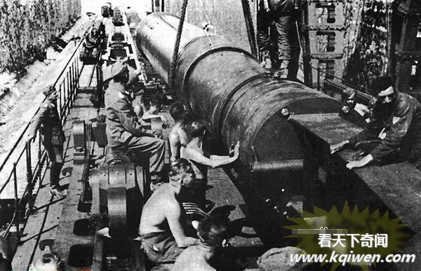 二战德军43米长超级大炮千吨重:古斯塔夫列车炮大揭秘(组图42P)
